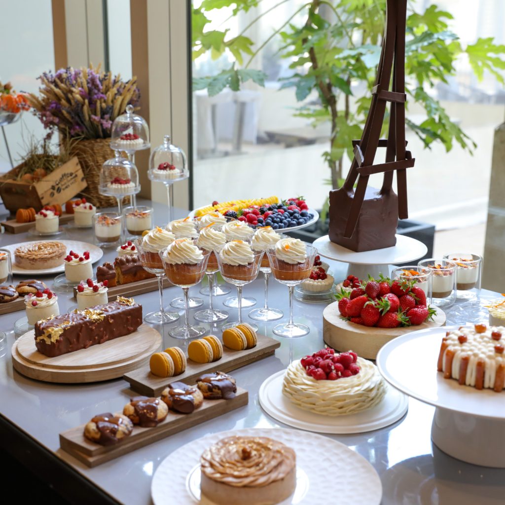 Brunch Cutie Cakes